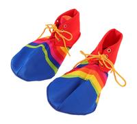 Scarpe Da Clown Performanti Intrattenitore Di Compleanno Accessori Costumi
