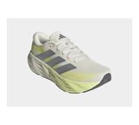 adidas Uomo Galaxy 8 Running Shoes, White Tint/Grey Five/Signal Green, 46 2/3 EU