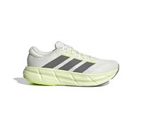 adidas Uomo Questar 4 Running Shoes, White Tint/Grey Four/Signal Green, 45 1/3 EU