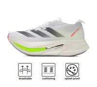 Scarpe da corsa ADIZERO PRIME X 2 STRUNG, per uomo e donna, leggere e traspiranti, scarpe sportive ammortizzanti per uso casual IH5685 I limiti sono fatti per essere superati. Spingiti oltre e raggiun