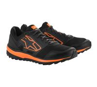 Scarpe da corsa Alpinestars Meta Trail scarpe da ginnastica nere arancioni