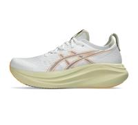 Scarpe da corsa ASICS GEL-NIMBUS 27 da uomo 2E/4E bianche/erbiatte dal Giappone