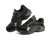 Scarpe da corsa casual sportive , modello 896143-BBK Scarpa Skechers Athletic Stamina Airy da donna - 896143-BBK: Continuamente attiva nel comfort traspirante, questa scarpa stringata presenta una str