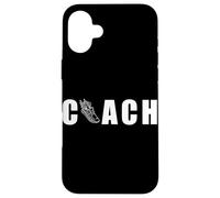 Scarpe da corsa da cross country Coach Funny Marathon XC Runner Custodia per iPhone 16 Plus