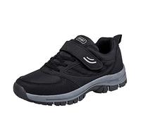 Scarpe da corsa da donna per il tempo libero, con suola morbida, per attività all'aria aperta, corsa, alla moda, scarpe da corsa, traspiranti, per la primavera e l'inverno, Nero , 41 EU