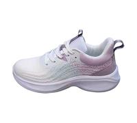 Scarpe da corsa da donna Sneakers da donna nuovo traspirante sport all'aria aperta elastico cavallo sensazione scarpe da corsa suola morbida turismo scarpe da trekking scarpe da corsa su strada