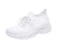 Scarpe da corsa da donna ultraleggere, leggere, da trekking e da trekking, da jogging, traspiranti, per attività all'aria aperta, per il tempo libero, per lo skateboard, suola morbida resistente