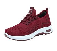Scarpe da corsa da donna ultraleggere, leggere, da trekking e da trekking, da jogging, traspiranti, per attività all'aperto, per il fitness, per il tempo libero, per lo skateboard, suola morbida