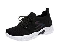Scarpe da corsa da donna ultraleggere, leggere, da trekking e da trekking, da jogging, traspiranti, per attività all'aria aperta, per il tempo libero, per lo skateboard, suola morbida resistente