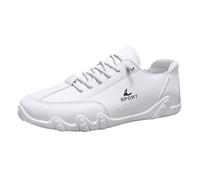 Scarpe da corsa da uomo, leggere, comode, piatte | Messa a terra Scarpe da ginnastica semplici e alla moda all'aperto scarpe da jogging classiche traspiranti per sport e