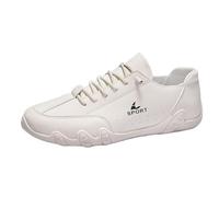 Scarpe da corsa da uomo, leggere, comode, piatte | Messa a terra Scarpe da ginnastica semplici e alla moda all'aperto scarpe da jogging classiche traspiranti per sport e