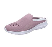 Scarpe da Corsa Donna - Scarpe Comode Donna Casual Scarpe Sportive Estiva Moda Donna Scarpe Scarpe Donna Slip On Traspirante Zeppa Ciabatte Camminare Correre Fitness