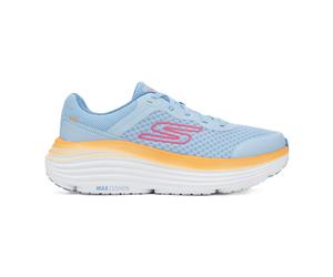 Scarpe da Corsa Donna Skechers Max Cushioning Blu Sneakers Running Allenamento