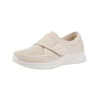 Scarpe da Corsa Donna Sneakers Ginnastica Basse Elastiche Ortopediche Design Traspirante con Mesh Taglia Extra Large Estiva Ideali per Allenamento in Palestra