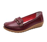 Scarpe da Corsa Donna Trekking Sportive Casual Lightweight Elastic Sneakers Estive per e Tennis Urbani Costruzione Piattaforma Piatta Adatte a Lunghe Camminate