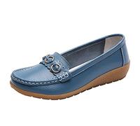 Scarpe da Corsa Donna Trekking Sportive Casual Lightweight Elastic Sneakers Estive per e Tennis Urbani Costruzione Piattaforma Piatta Adatte a Lunghe Camminate