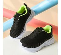 Scarpe da corsa leggere, comode e versatili per bambini e bambine, scarpi sportivi sportive in rete con chiusura a strappo EUR34,EUR35,EUR36,EUR26,EUR27,EUR28,EUR29,EUR30,EUR31,EUR32,EUR33Lettere