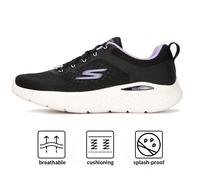 Scarpe da corsa leggere Go Run Lite, con ammortizzazione leggera, per donne, adatte per passeggiate in città e allenamento, modello 129423-BKPR Scarpe da corsa per principianti; il materiale dell'inte