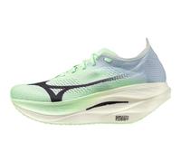 Scarpe da corsa Mizuno Wave Rebellion PRO 3 verde chiaro/nero leggere 2E Japan