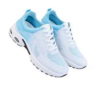 Scarpe da corsa ortopediche, scarpe da ginnastica ortopediche da donna, senza lacci, vestibilità larga, traspiranti, alla moda, in rete, casual, da camminata, da corsa, con supporto per arco plantare