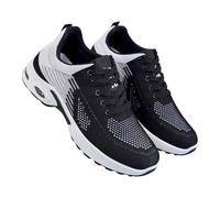 Scarpe da corsa ortopediche, scarpe da ginnastica ortopediche da donna, senza lacci, vestibilità larga, traspiranti, alla moda, in rete, casual, da camminata, da corsa, con supporto per arco plantare