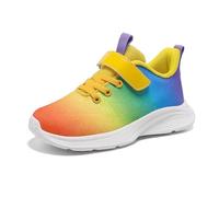 Scarpe da Corsa per Bambina,Leggero Sportive Sneakers Passeggio Casual Bambini Traspiranti Leggere Antiscivolo Feste di Compleanno e Uso Quotidiano