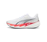 PUMA Velocity Nitro 5 Scarpe da Corsa Scarpe neutrali Uomini Bianco White-Ultra Red 43