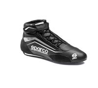 Scarpe da corsa rally Sparco SKID (FIA SFI) nere - taglia 44