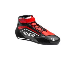 Scarpe da corsa rally Sparco SKID (FIA SFI) rosse - taglia 41