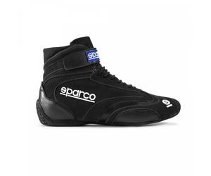 Scarpe da corsa rally Sparco TOP (omologate FIA) nere - taglia 45