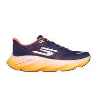 Skechers Sneakers Aero Burst da Uomo, Blu Navy/Arancione, 40