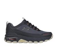Skechers Max Protect Fast Track, Scarpe sportive Uomo, Black Synthetic Mesh Multi Trim, 42.5 EU