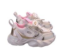 Scarpe da Corsa su Strada per Bambini e Ragazzi Comode Leggere Sneaker da Running Sportive Tennis Sneaker Sportiva da Corsa Atletica per Bambini Tempo Libero Scuola (White, 27.5 Little Child)