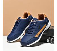 Scarpe da corsa traspiranti alla moda da uomo, punta tonda, basse, tacco piatto, in rete, taglie comode, adatte per outfit di stile cross-border degli anni 2000, San Valentino EUR39,EUR40,EUR41,EUR42,
