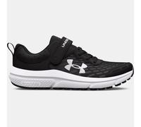 Scarpe da corsa Under Armour Assert 10 AC Pre-School da ragazzo Nero / Bianco / Bianco 31.5