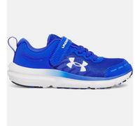 Scarpe da corsa Pre-School Under Armour Assert 10 AC da ragazzo Team Royal / Nero / Bianco 27.5