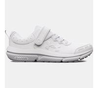 Scarpe da corsa Under Armour Assert 10 AC Synthetic Pre-School da ragazzo Bianco / Bianco / Bianco 35