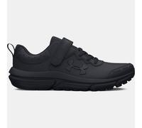 Under Armour Pre-School Assert 10 AC Uniform - scarpe running neutre - ragazzo 1Y US Black junior Eva