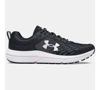 Scarpe da corsa Under Armour Assert 10 Grade School da ragazzo Nero / Bianco / Bianco 40