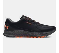 Scarpe da corsa Under Armour Bandit Trail 3 da uomo Nero / Nero / Arancione Blast 44