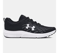 Under Armour Ua Charged Assert 10, Scarpa da corsa Uomo, Black Black White, 48.5 EU