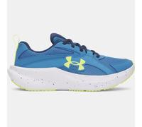 Scarpe da corsa Under Armour Charged+ Assert 11 Grade School da ragazzo Aegean Blu / Academy / Flash Light 36.5