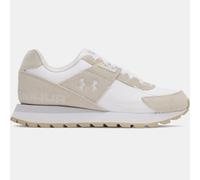 Scarpe da corsa Under Armour Essential Runner da donna Bianco / Summit Bianco / Metallico Argento 42.5