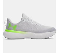 Scarpe da corsa Under Armour Infinite da uomo Distant Grigio / Halo Grigio / Hyper Verde 47