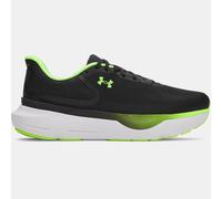 Scarpe da corsa Under Armour Infinite Pro 2 da uomo Nero / Hyper Verde / Hyper Verde 45