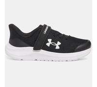 Scarpe da corsa Under Armour Pursuit 4 AC Pre-School da ragazzo Nero / Nero / Bianco 31