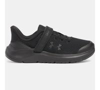Scarpe da corsa Under Armour Pursuit 4 AC Pre-School da ragazzo Nero / Nero / Nero 28.5
