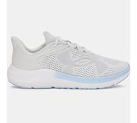 Scarpe da corsa Under Armour Pursuit 4 Big Logo da donna Distant Grigio / Distant Grigio / Nimbus Blu 40