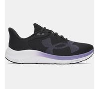 Scarpe da corsa Under Armour Pursuit 4 Big Logo da donna Nero / Porpora Luxe / Porpora Luxe 37.5