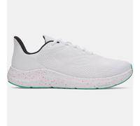 Scarpe da corsa Under Armour Pursuit 4 Big Logo da uomo Bianco / Verde Mode / Bianco 43